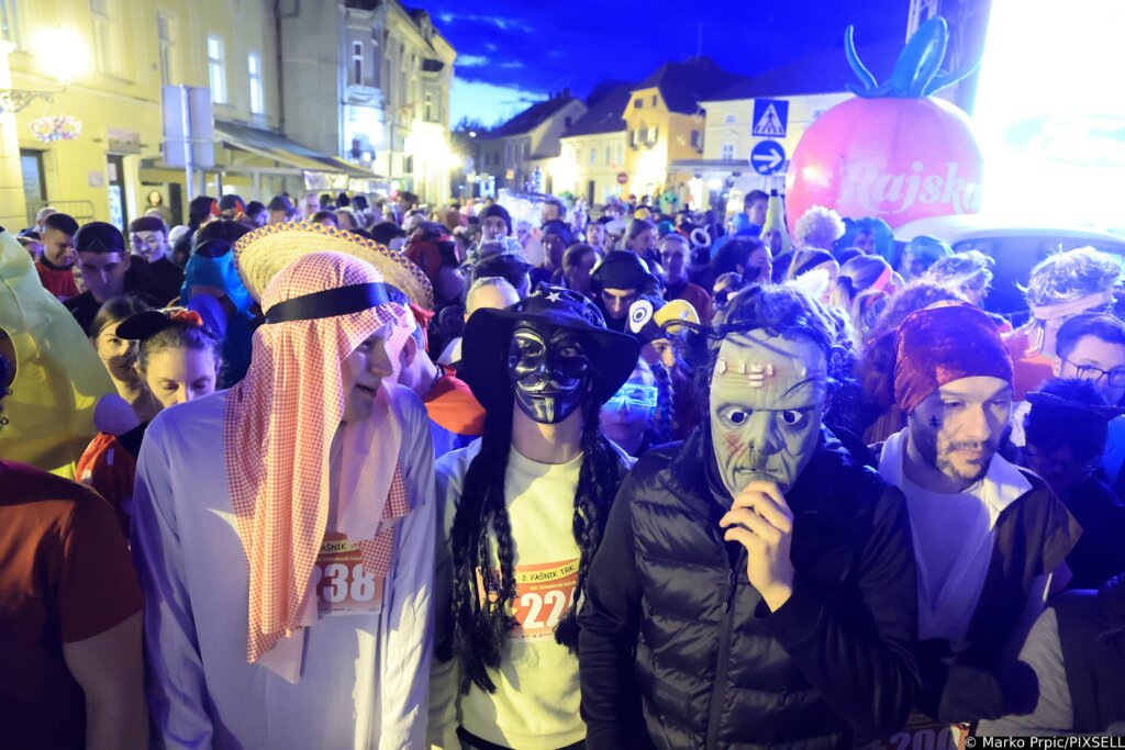 Samobor: Održan 2. Fašnički Trk