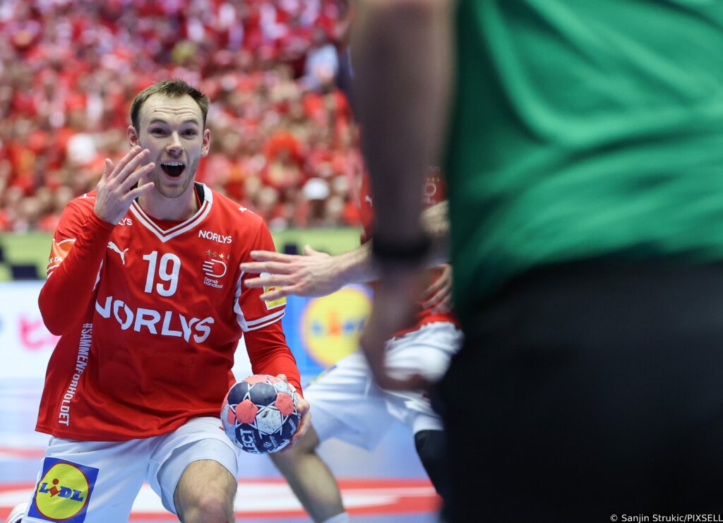 Susret Danske I Njemačke U Finalu Ehf Europskog Prvenstva