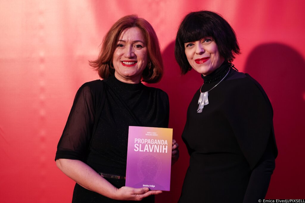 Zagreb: Predstavljanje Knjige "propaganda Slavnih"
