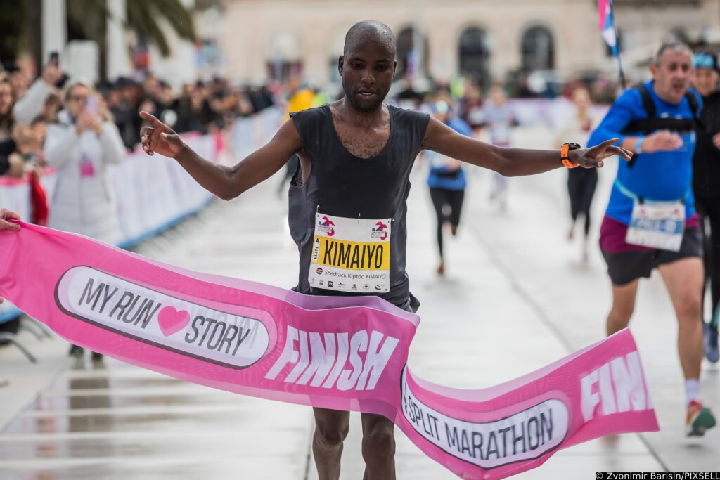 Kenijac Kinaiyo pobjednik 26. Split maratona