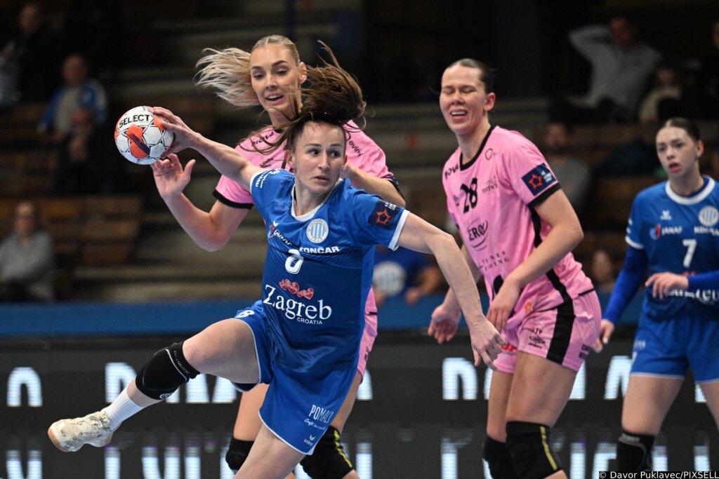 Zagreb: Ehf Europska Liga, Skupina C, 4. Kolo, Rk Lokomotiva V Tertnes Bergen