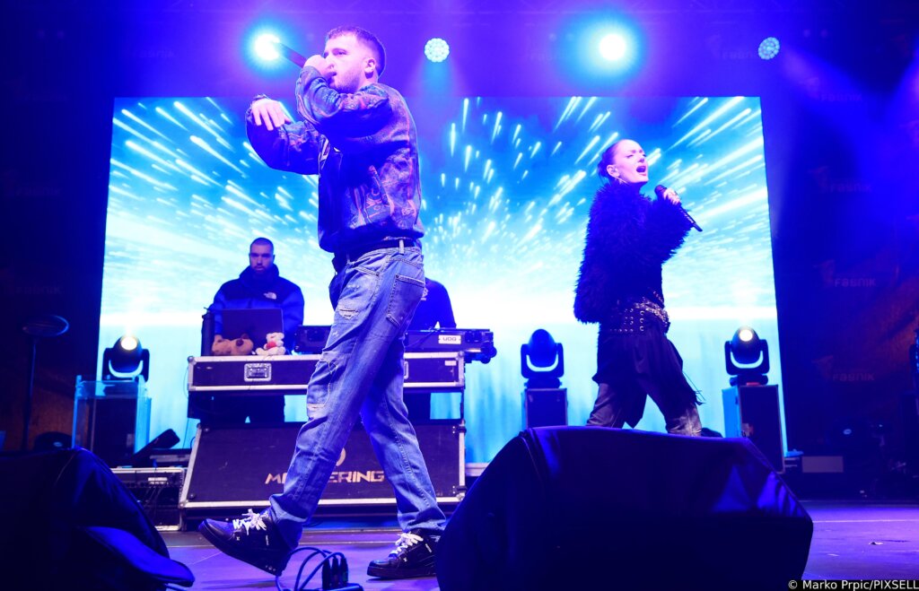 Miach I Grše Održali Koncert U Sklopu 200. Samoborskog Fašnika