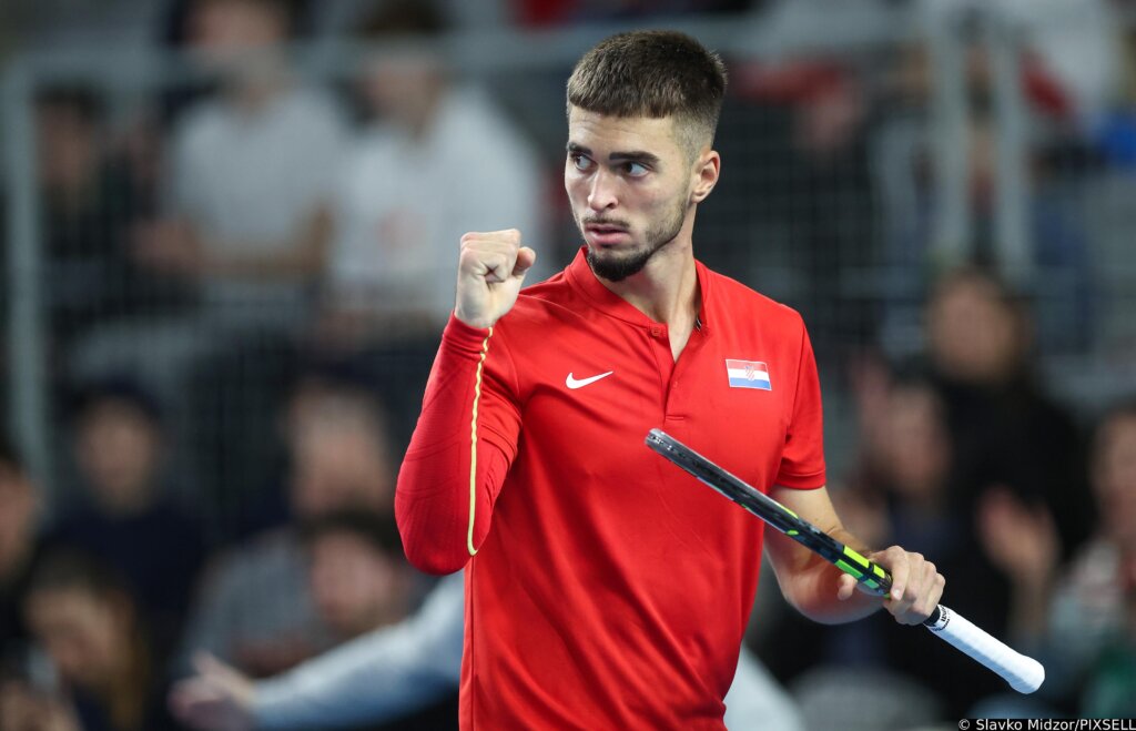 Varadin: Davis Cup, Dino Prizmi? Elmer Moller