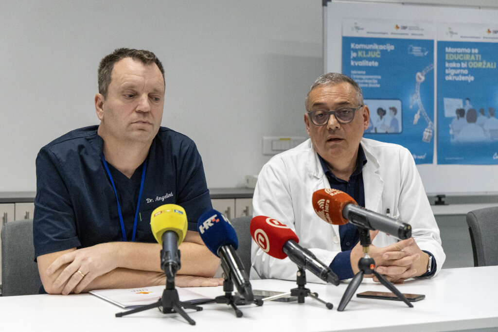 Pula: Konferencija Za Medije Opće Bolnice Pula Nakon Smrti Pacijentice