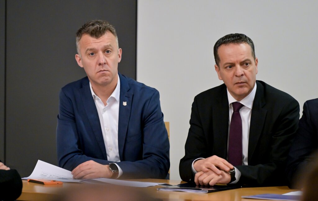 Radni Sastanak Zupan Grado Nacelnici Ministar Sipic Novi Marof Veljaca 2026 12