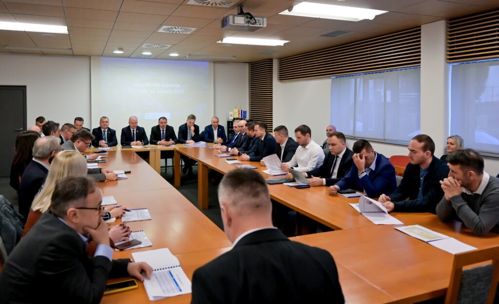 Radni Sastanak Zupan Grado Nacelnici Ministar Sipic Novi Marof Veljaca 2026 3