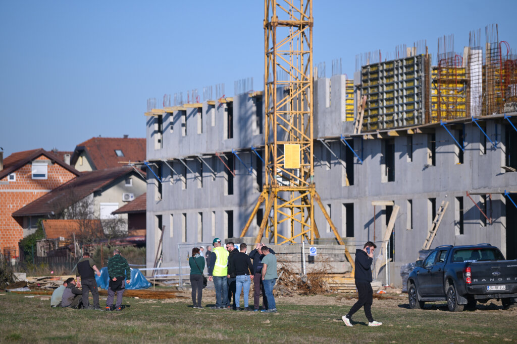 Zagreb: Poginuo Radnik Na Gradilištu U Svetoj Klari