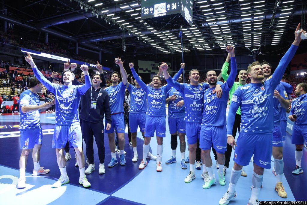 Rukometaši Hrvatske Osvojili Broncu Na Europskom Prvenstvu