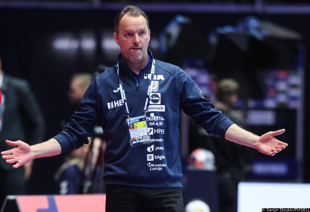 Susret Islanda I Hrvatske U Utakmici Za Treće Mjesto Ehf Europskog Prvenstva