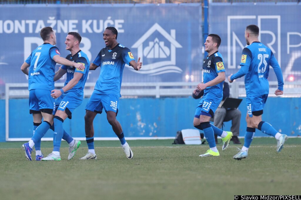 Varaždin: Susret Osijeka I Varaždina U 21. Kolu Supersport Hnl A