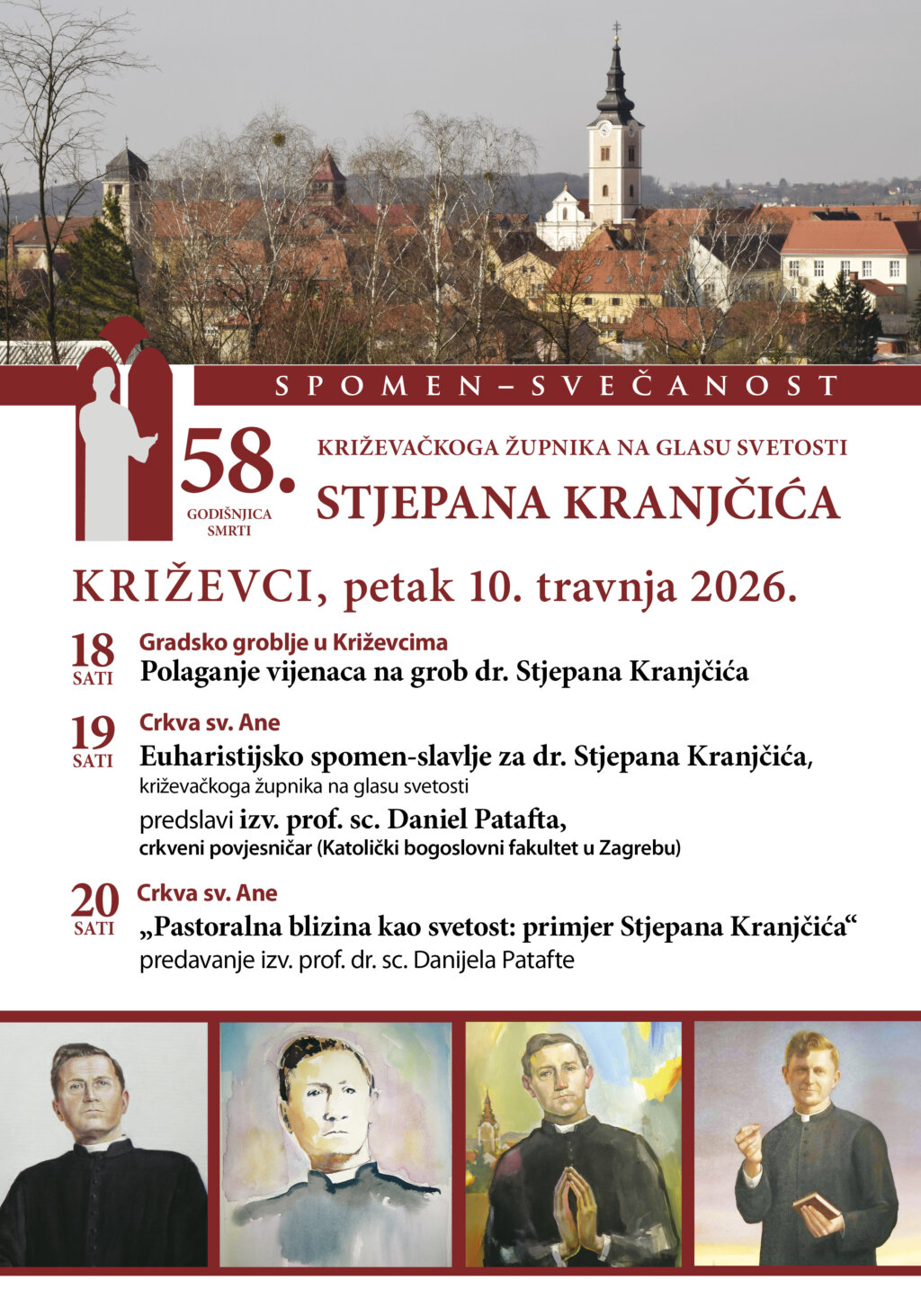 Kranjčićevo 2026., Plakat