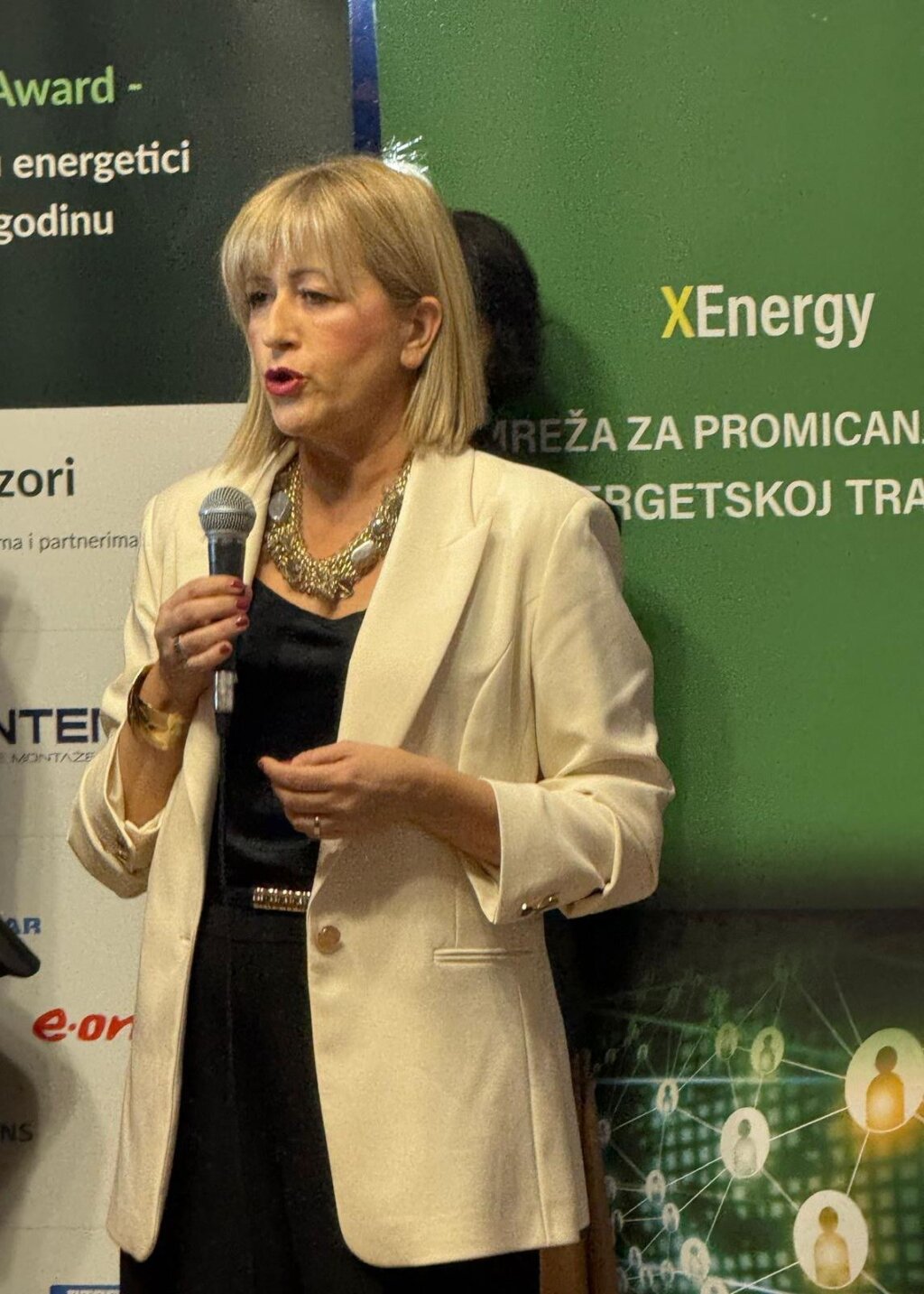 Martina Tuschl, Dobitnica Titule Xena – Žena Godine U Energetici