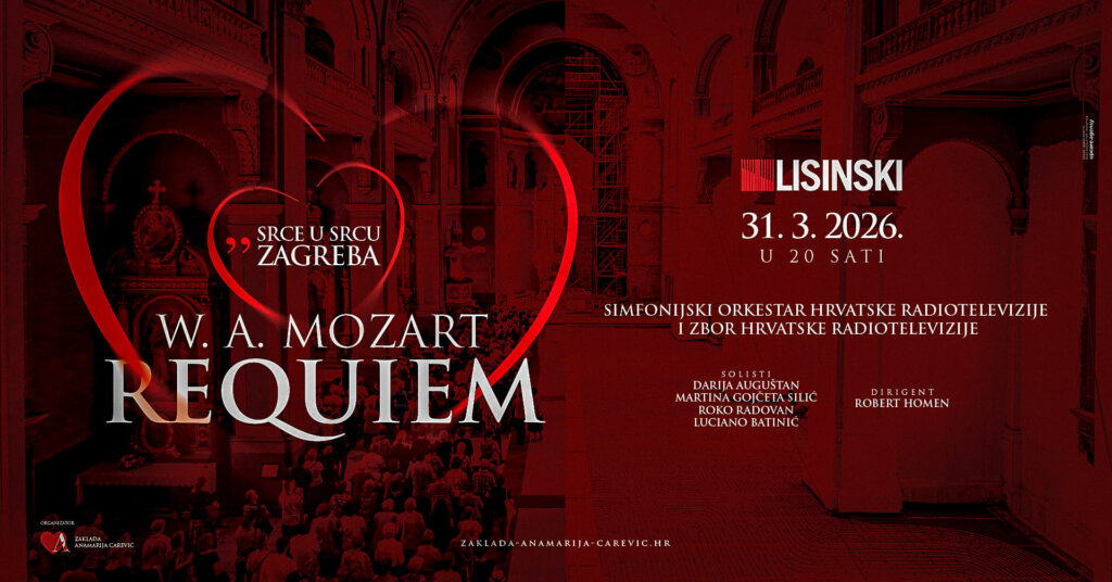 Najava Koncerta Lisinski 2026