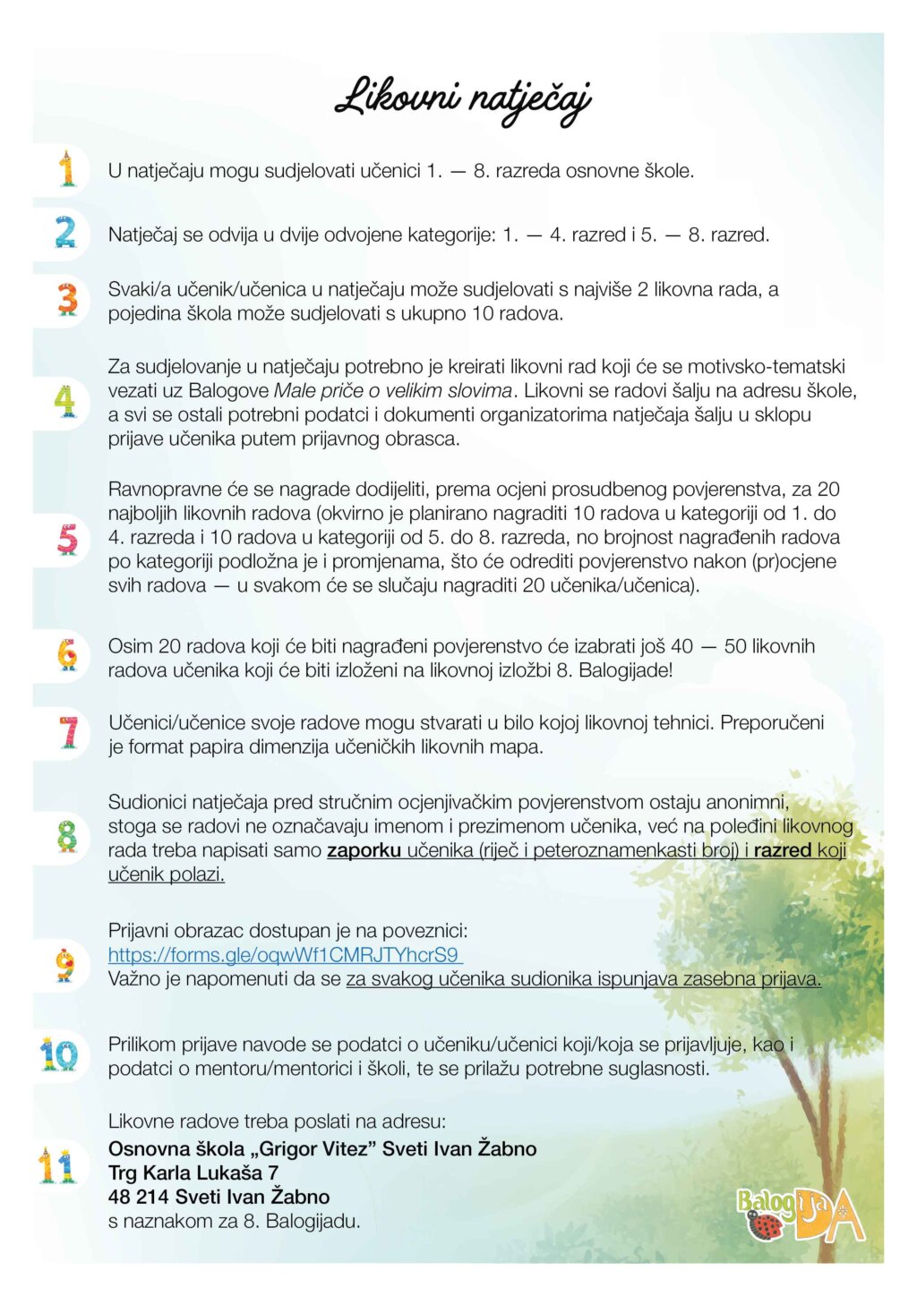 Natječaj 8. Balogijada 05 5