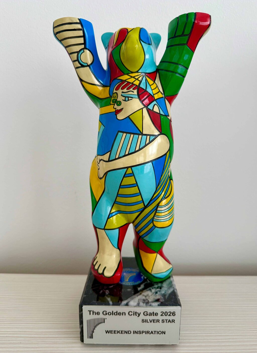 The Golden City Gate 3