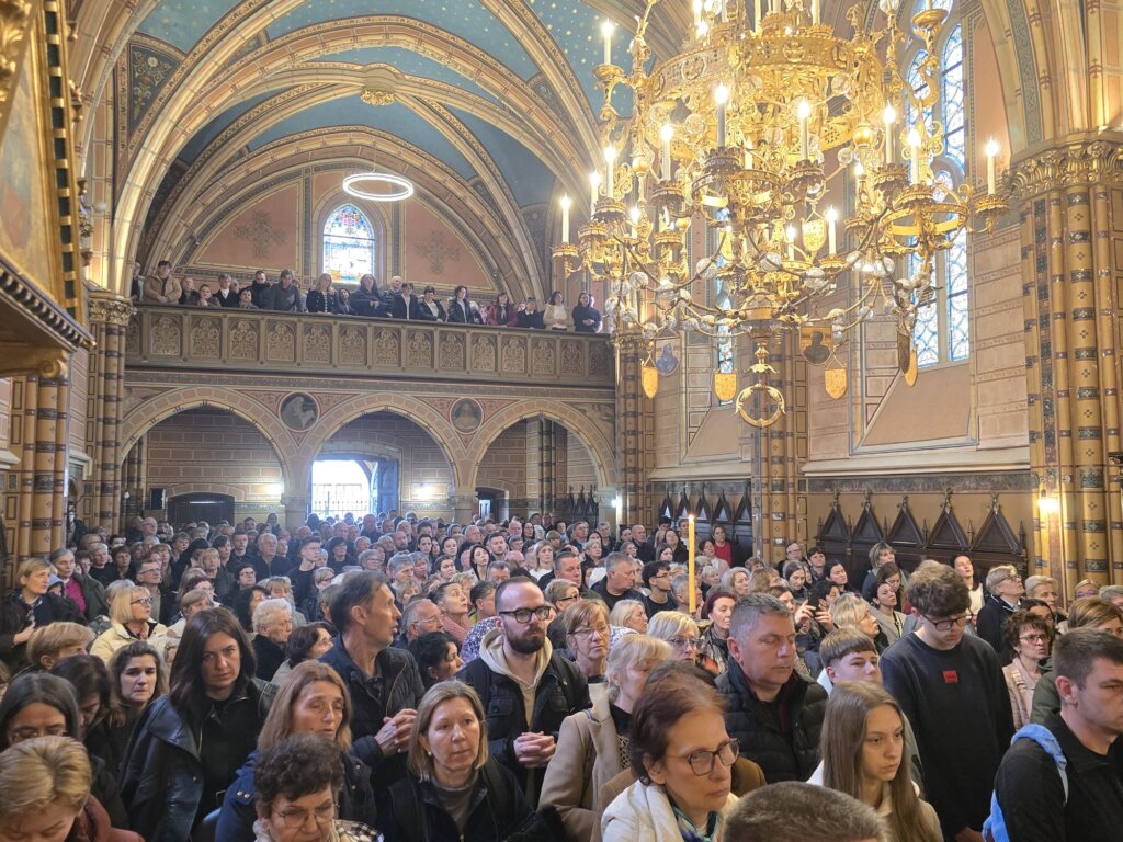Hodočasnička subota sv. Šarbelu u Križevcima