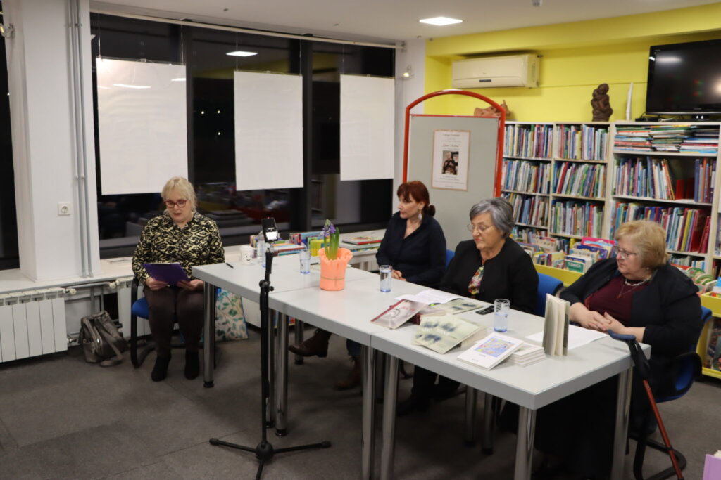 Udruga Osebunjek organizirala promociju zbirke pjesama Mirjane Mikulec