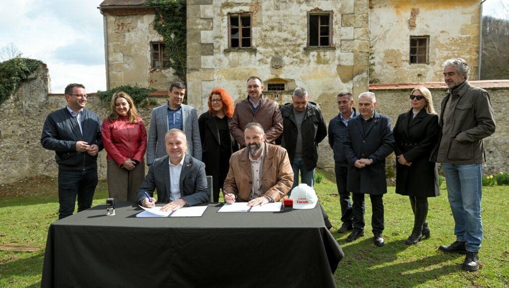 Dvorac Bela I Potopisivanje Ugovora Projektiranje 2026 1