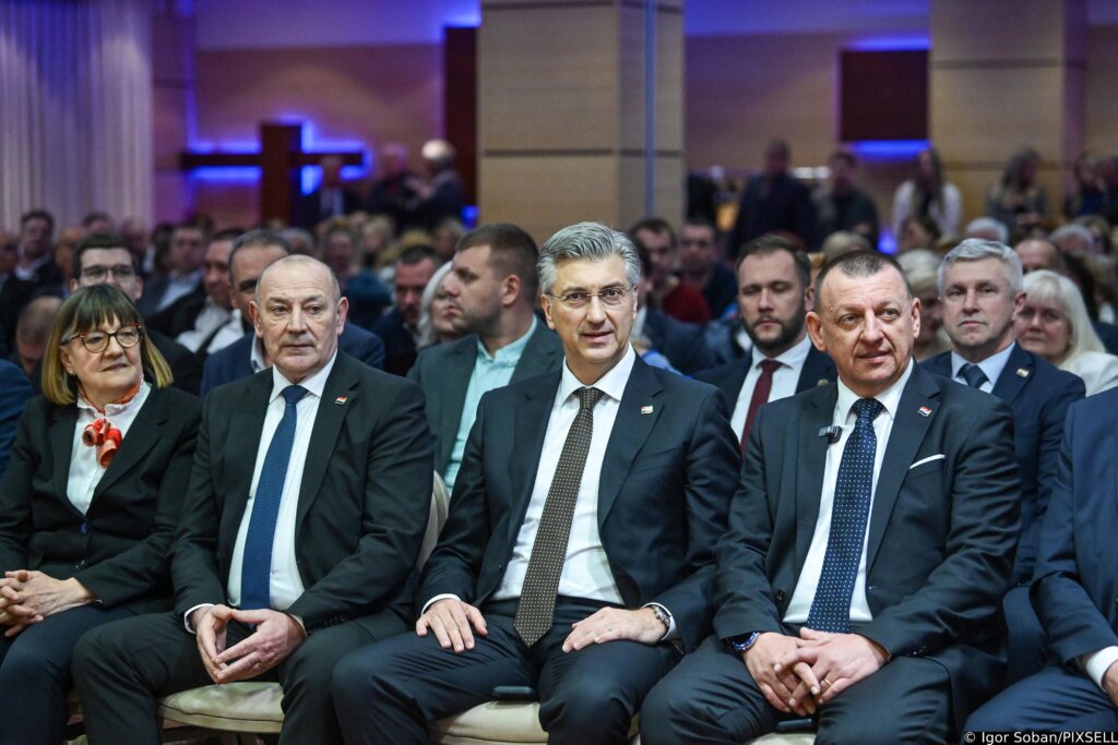 Plenković: Važno je da HDZ osnaži prisutnost u Zagrebu