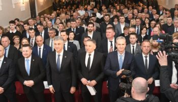 Obilježavanje 36. Obljetnice Osnivanja Hdz A U Koprivničko Križevačkoj županiji