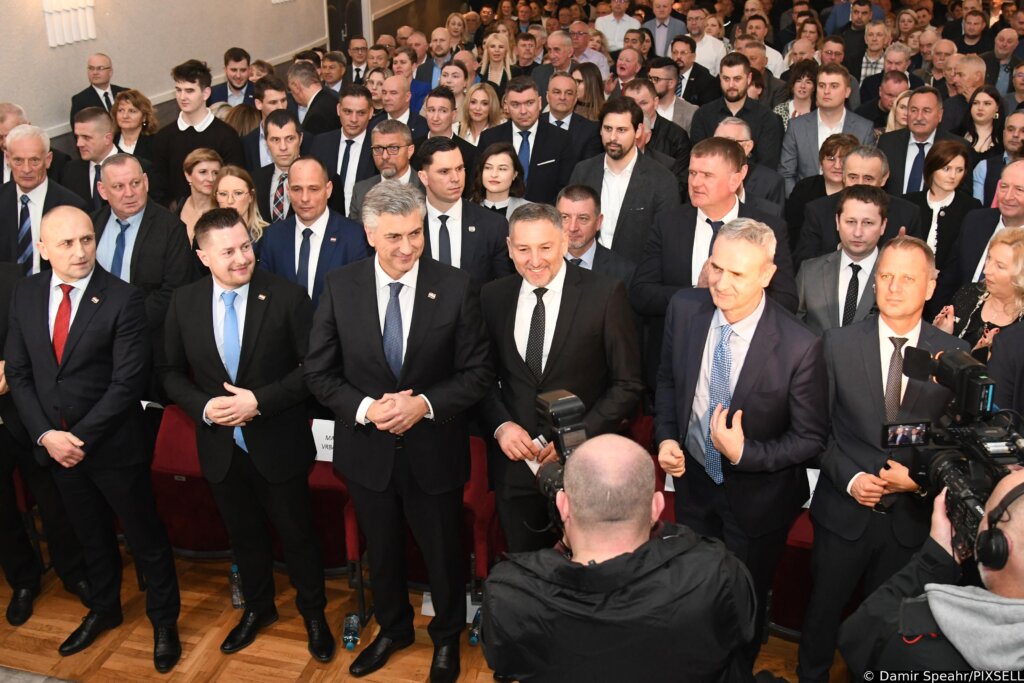 Obilježavanje 36. Obljetnice Osnivanja Hdz A U Koprivničko Križevačkoj županiji