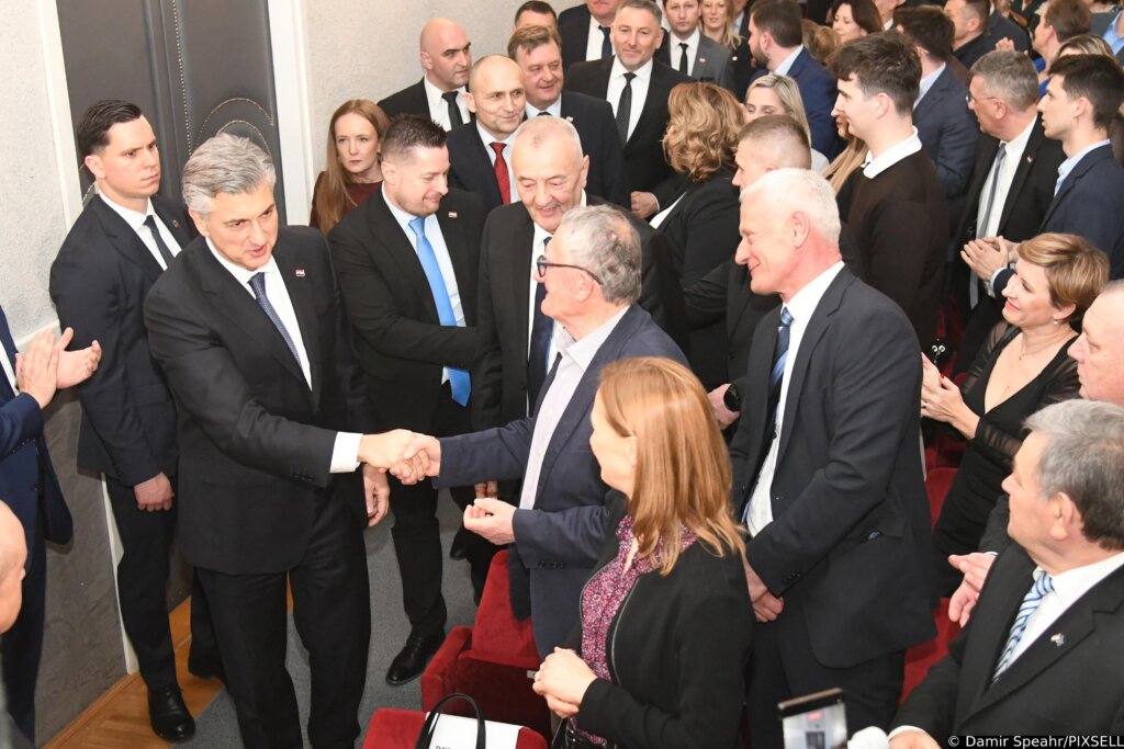 Obilježavanje 36. Obljetnice Osnivanja Hdz A U Koprivničko Križevačkoj županiji