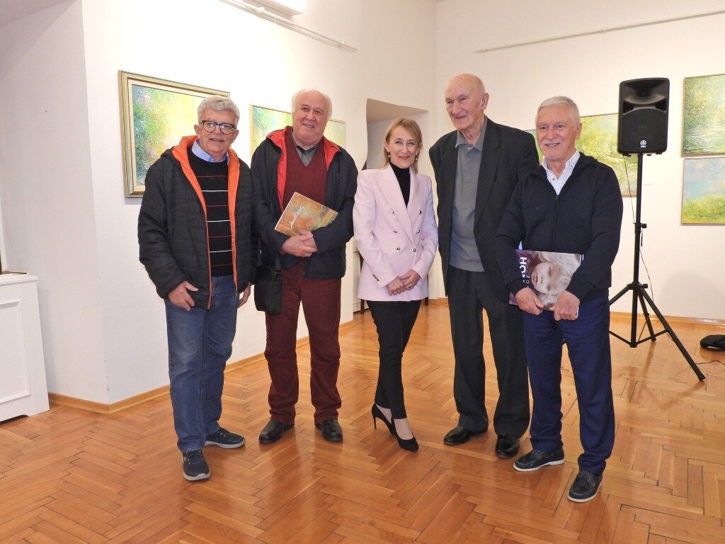 U Muzeju Grada Đurđevca otvorena izložba „Tragom svjetla“ Krunoslava Martinovića