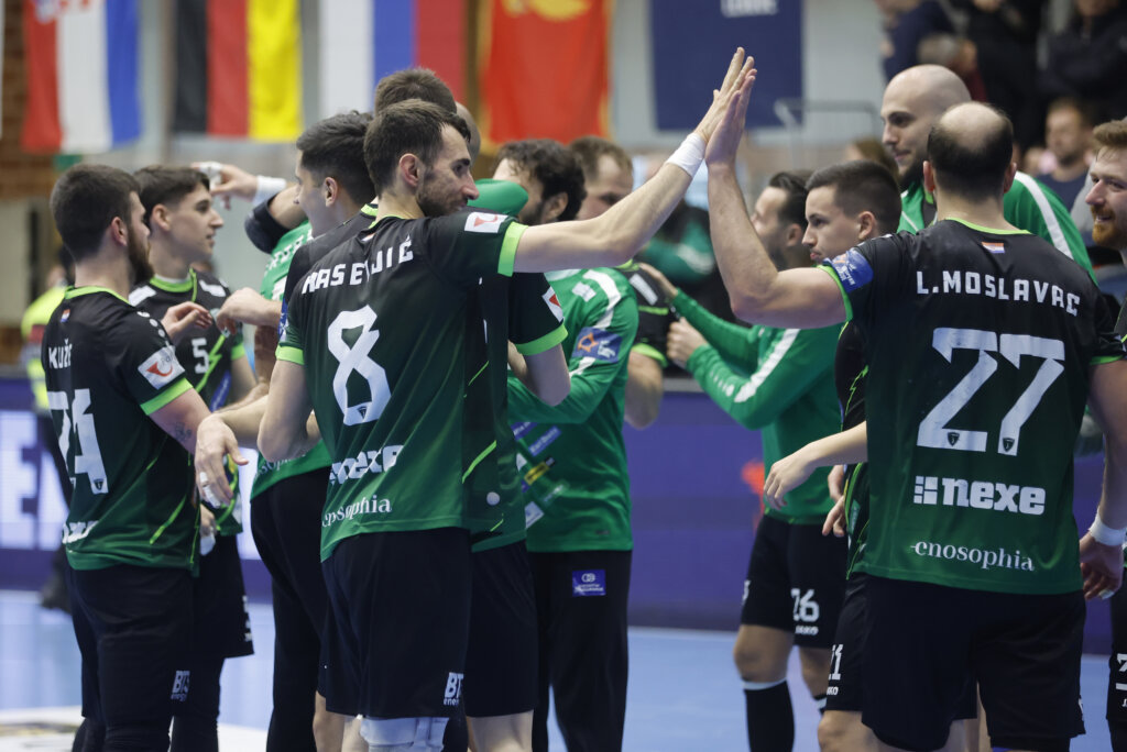 Našice: Ehf Europska Liga, Rk Nexe Tsv Hannover Burgdorf