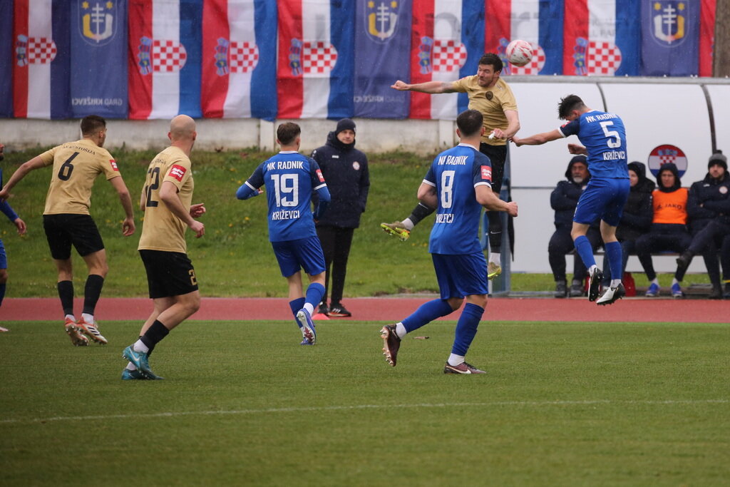 Nogomet Krizevci Kustosija 07