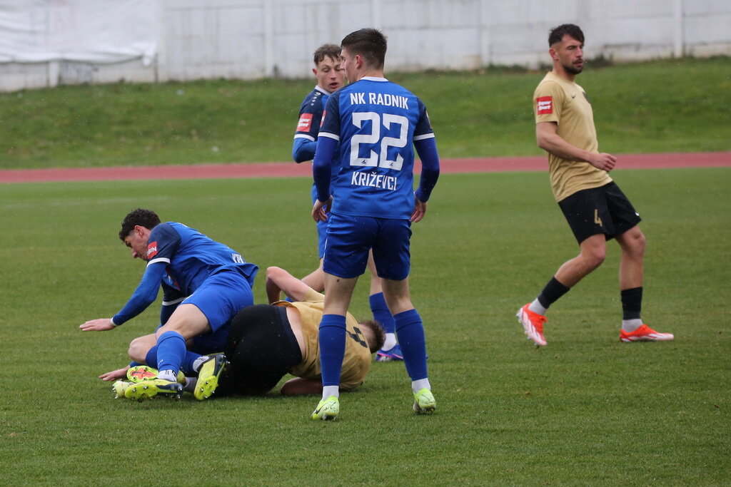 Nogomet Krizevci Kustosija 10