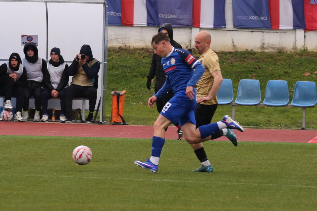 Nogomet Krizevci Kustosija 11