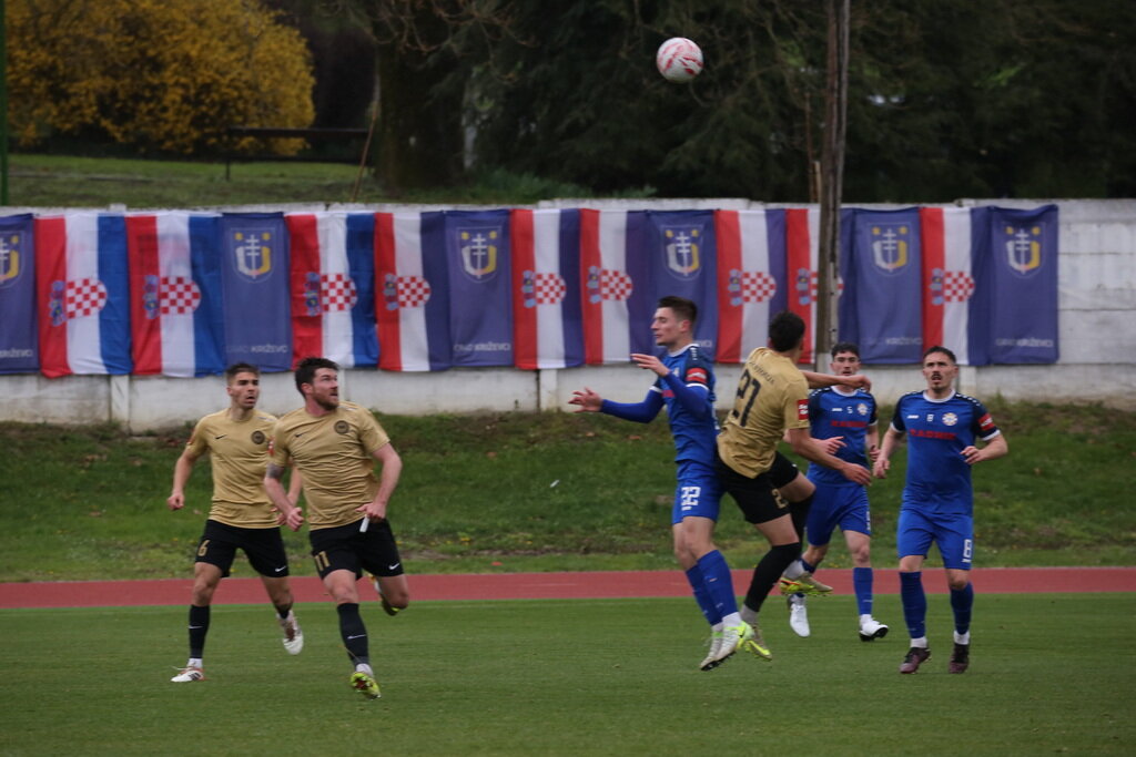 Nogomet Krizevci Kustosija 12