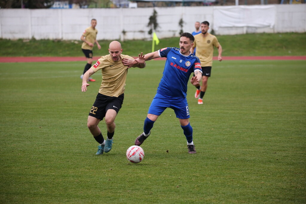 Nogomet Krizevci Kustosija 16