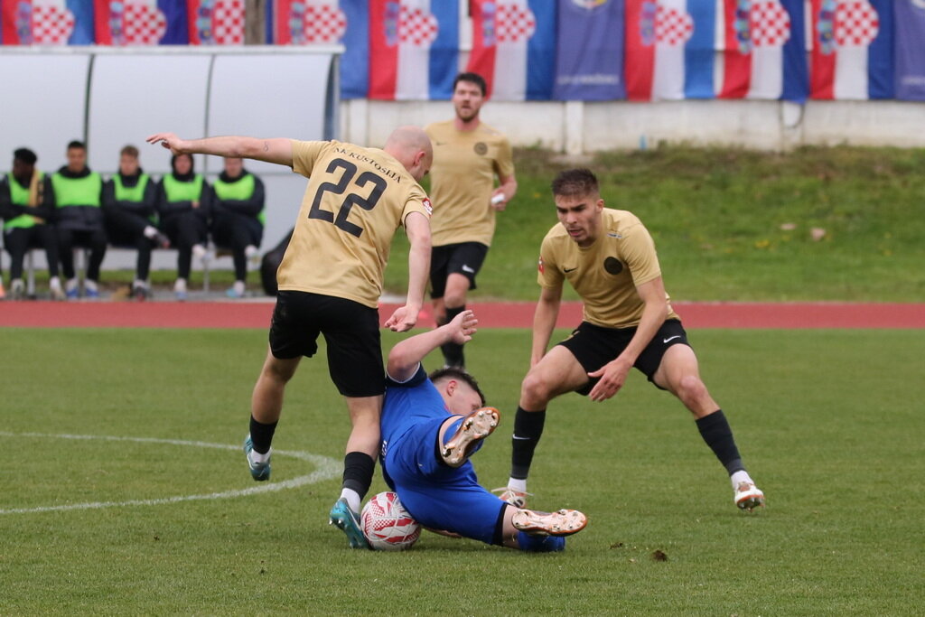 Nogomet Krizevci Kustosija 17