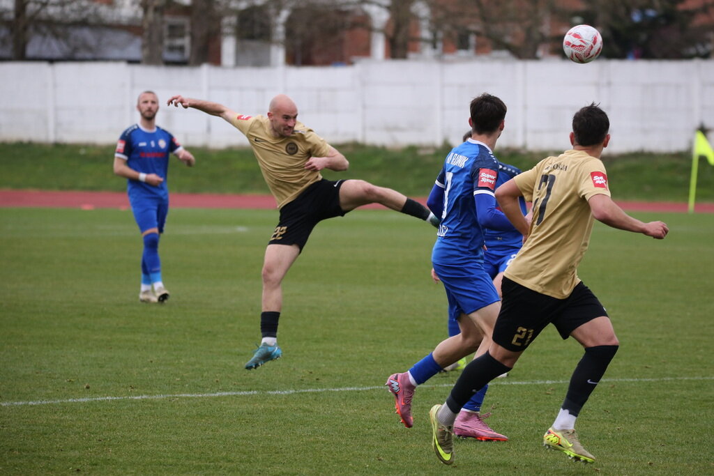 Nogomet Krizevci Kustosija 18