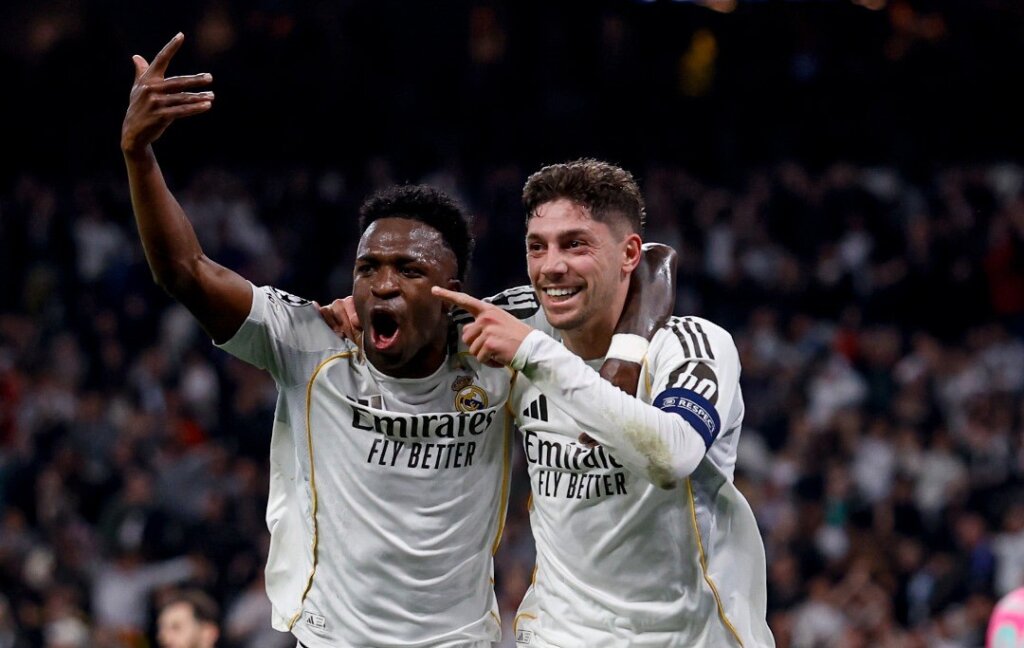 Liga prvaka: Real pobijedio Manchester City, tri gola Valverdea