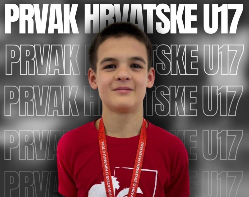 David Šemovčan prvak Hrvatske – zlato za Podravku na Prvenstvu Hrvatske U17