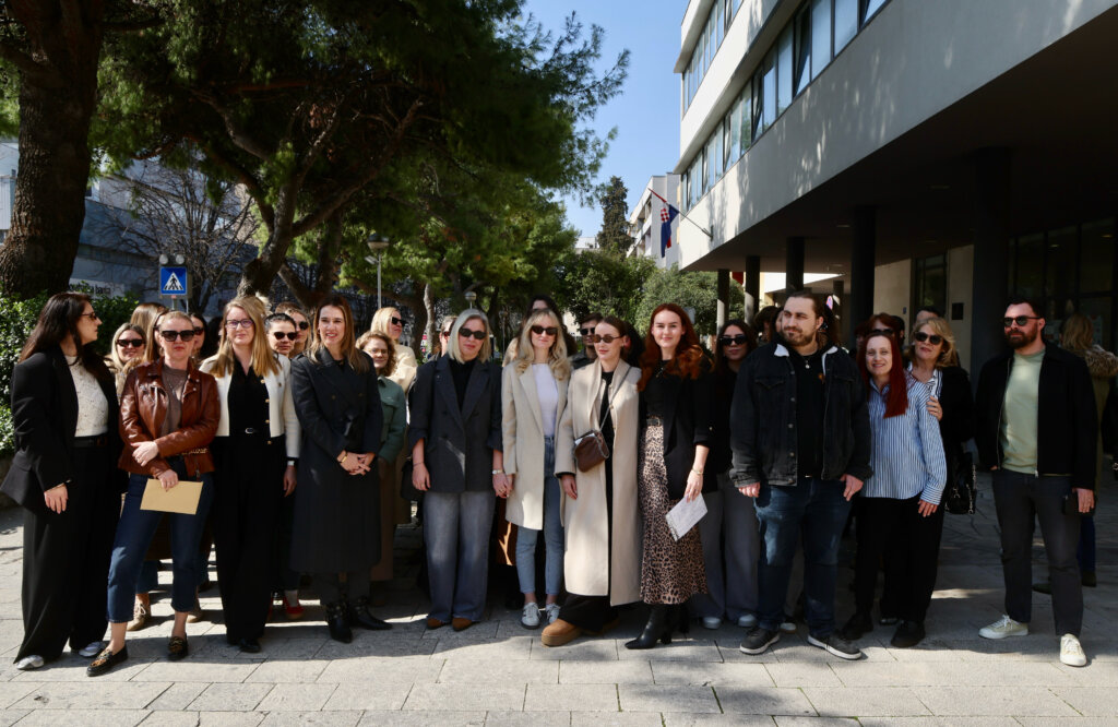 Split: Konferencija Za Medije Predstavnica Hrvatske Komore Socijalnih Radnika