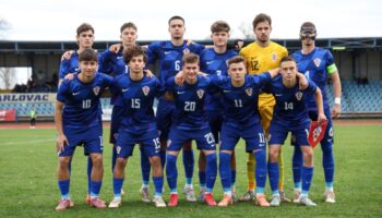 Susret U 19 Reprezentacija Hrvatske I Gibraltara U Kvalifikacijama Za Europsko Prvenstvo