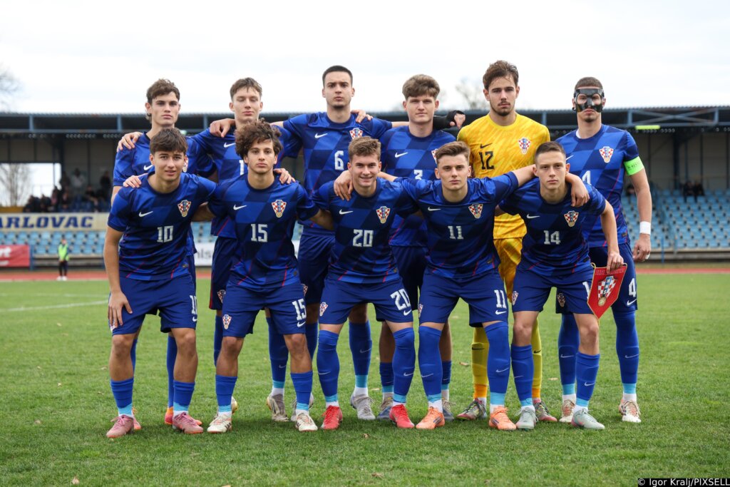 Susret U 19 Reprezentacija Hrvatske I Gibraltara U Kvalifikacijama Za Europsko Prvenstvo