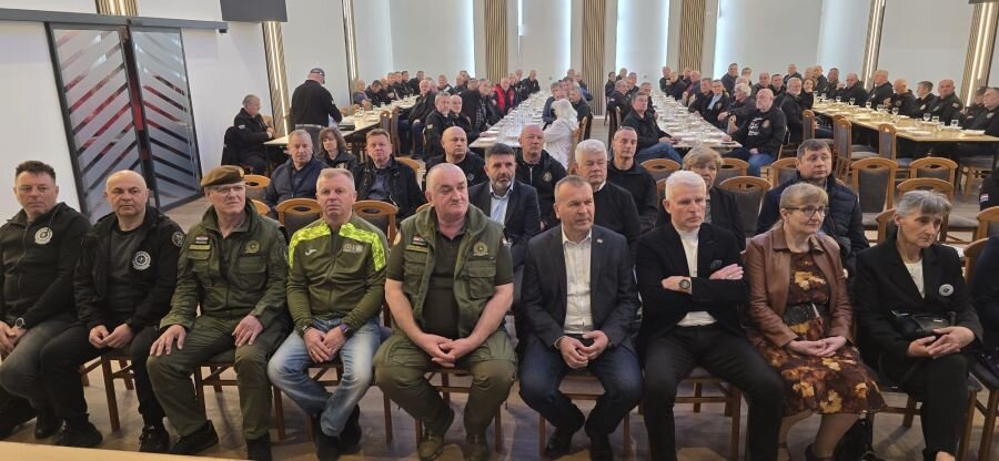 Udruga pripadnika 104. brigade ZNG Varaždin održala redovnu godišnju skupštinu