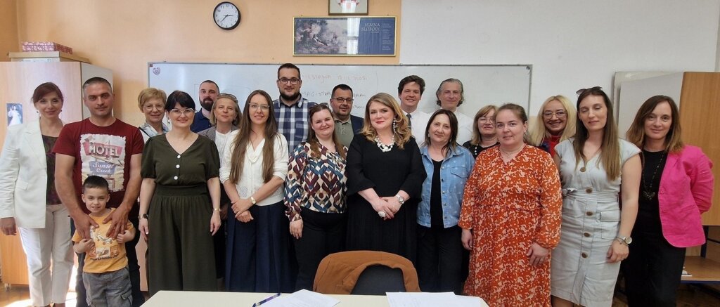 015 Sudionici Radionice Kršćanske Vrednote U Dječjem Stvaralaštvu