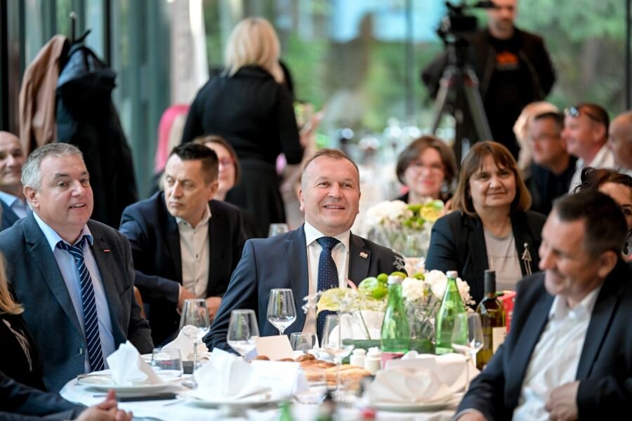 Svečanom sjednicom Udruženje hrvatskih obrtnika Varaždin obilježilo 122. obljetnicu organiziranog obrtništva u gradu Varaždinu