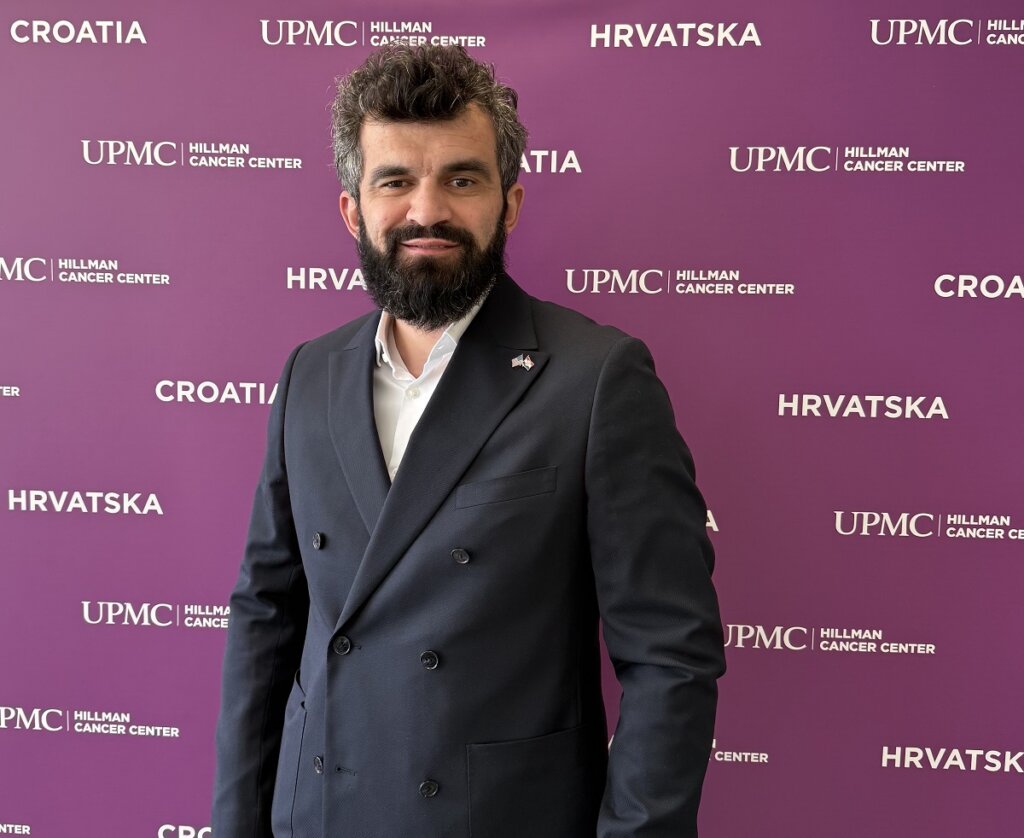 Davor Babić Ravnatelj Upmc Hillman Cancer Centra Hrvatska U Zaboku