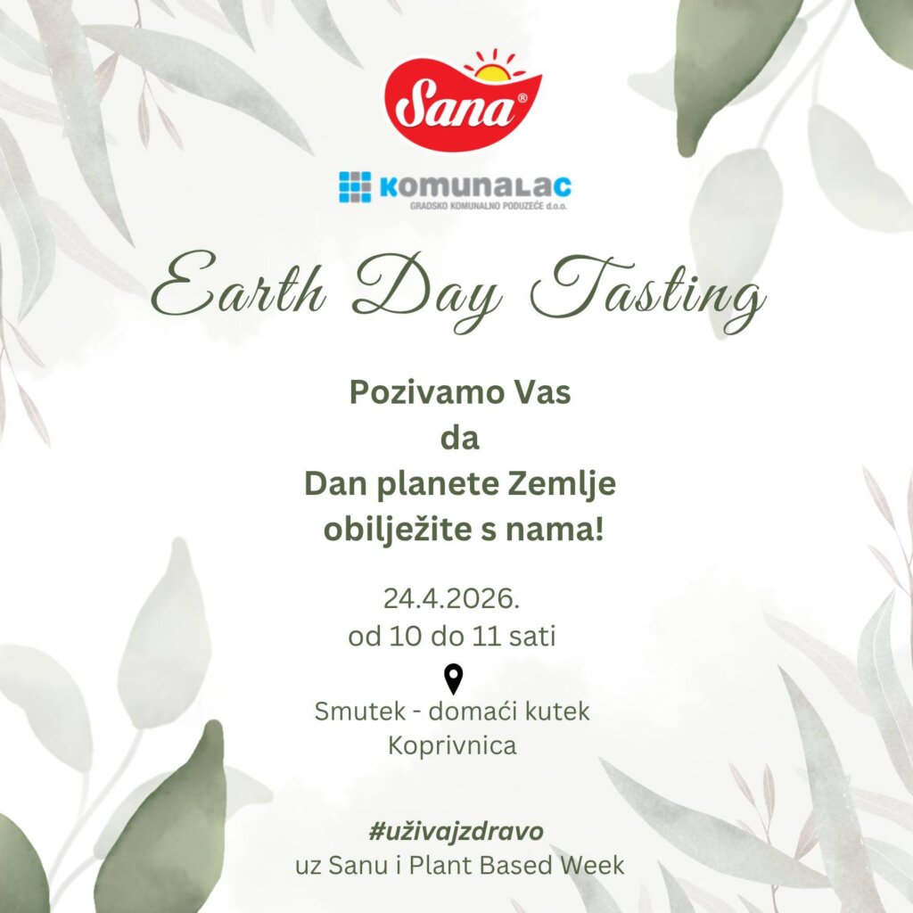 Earth Day Tasting