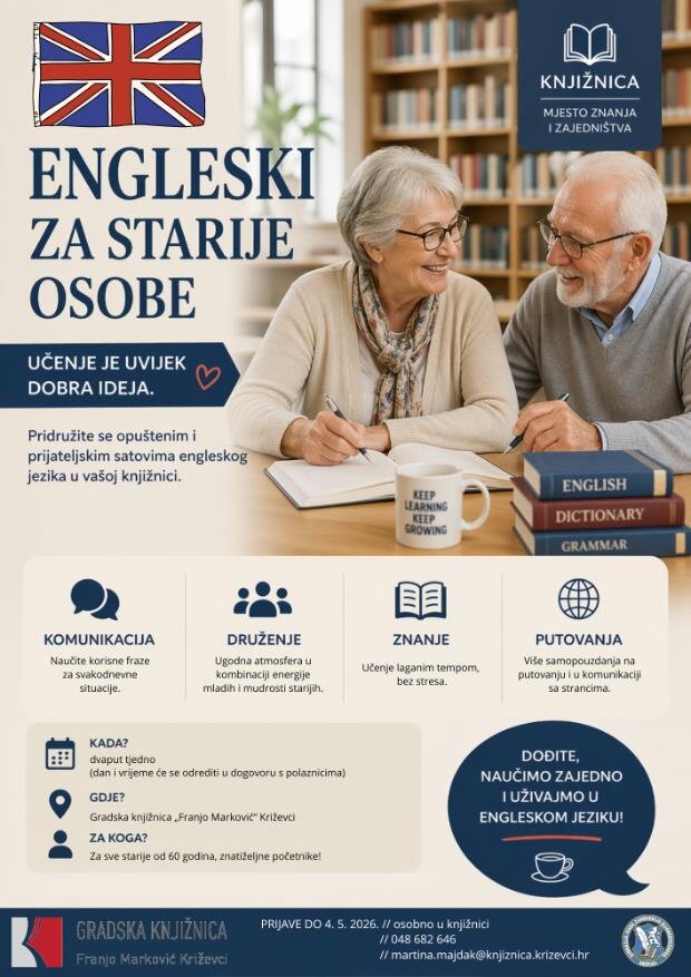 Engleski Za Starije Letak