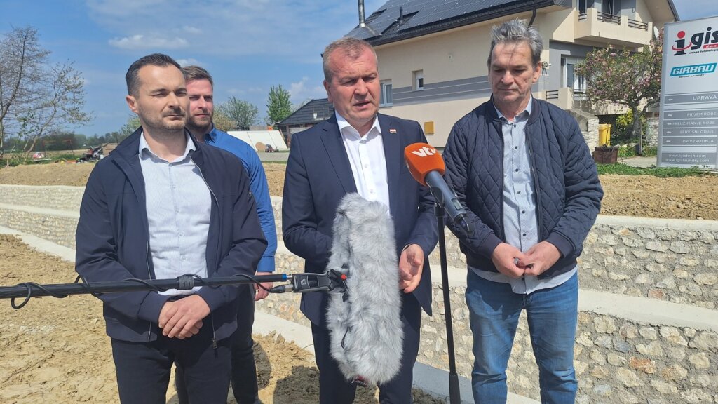 Hrvatske Vode Martijanec 7