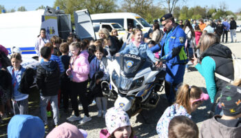 Koprivnica: Povodom Dana županije Prikaz Velikog Tehničkog Zbora Sustava Civilne Zaštite KkŽ Uključujući Sve žurne Službe