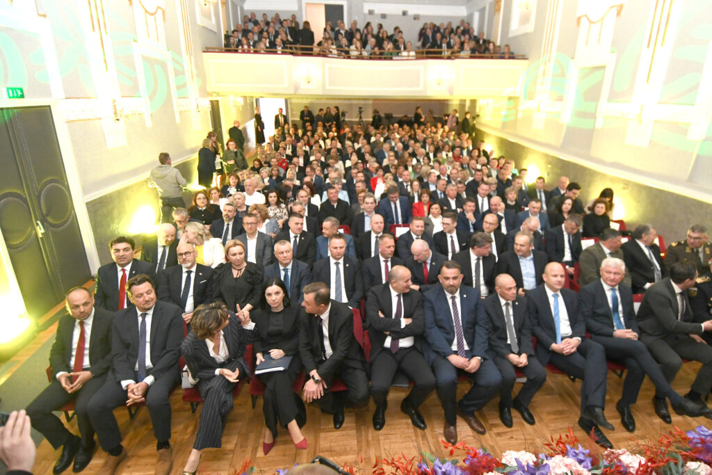 Koprivnica: Svečana Sjednica Županijske Skupštine Povodom Dana Županije