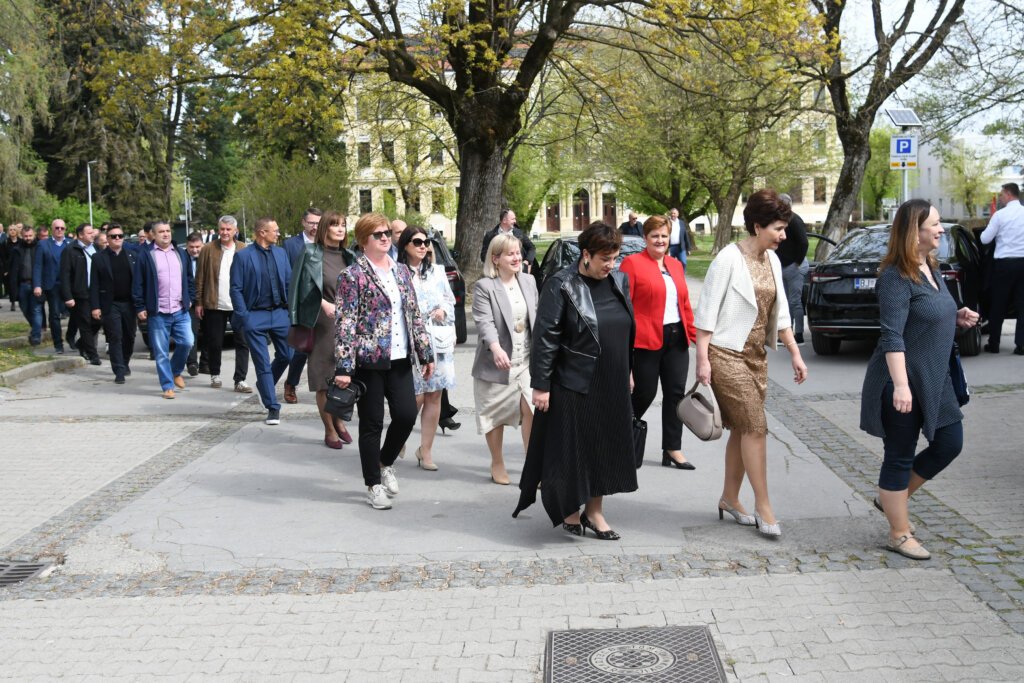 Koprivnica: Svečana Sjednica Županijske Skupštine Povodom Dana Županije